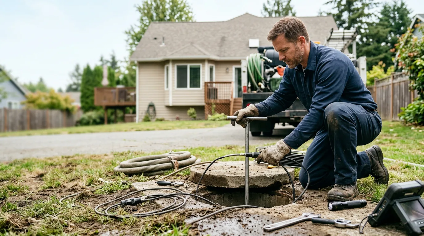 Septic Tank Pumping in Zebulon, GA